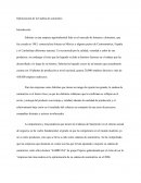 CADENA DE SUMINISTRO EN SABRITAS