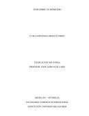 Tesis sobre un homicidio