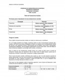 Taller de Prestaciones Sociales