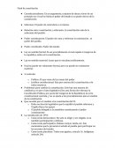 Final de constitución