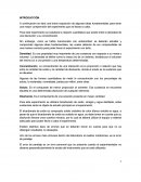 Informe de trabajo ciencia basica