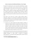 Aciertos y desaciertos de las Reformas Borbónicas en Nueva España