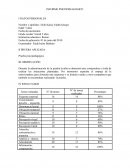 Informe Psicológico