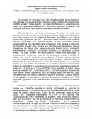 COLOMBIA, OTROS CIEN AÑOS DE SOLEDAD