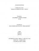 ANÁLISIS DE SISTEMAS UNIDAD UNO – FASE 1 TRABAJO COLABORATIVO FASE 1 - GRUPAL