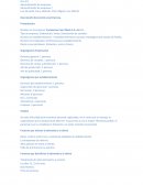 Descripcion general de una empresa