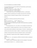 ECUACION DIFERENCIAL DE ORDEN SUPERIOR