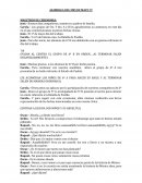 Representación de mayo