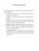 LOS ELEMENTOS DE UN SISTEMA