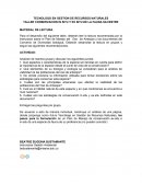 Taller de conservación insitu