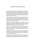 Reflexion el malestar en la cultura
