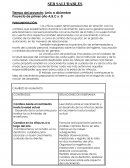 SER SALUDABLES. CAMBIOS EN HUMANOS