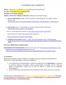 Comprensión y clasificación de los fundamentos de la epistemología