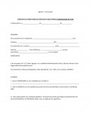 Ejemplo. Contrato de Servicios Empresariales