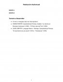 Realización Audiovisual. El Cine: “Un lenguaje cada vez más expresivo”