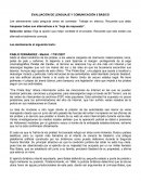 EVALUACIÓN DE LENGUAJE Y COMUNICACIÓN 5 BÁSICO