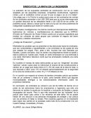 SINDICATOS: LA MAFIA EN LA INGENIERÍA