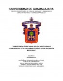 Competencia territorial del notario publico. Comparacion con los demas estados de la republica mexicana