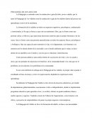 Pedagogía de los Adultos