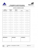 Procedimiento Residuos