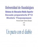 Un pacto con el diablo