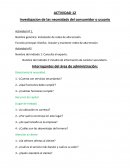 Detectando la necesidad