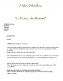 Unidad Didáctica: “La fábrica de alfajores”