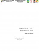 Tipo de Evaluación Ensayo. Sección CPP02 Trayecto III. antivalores