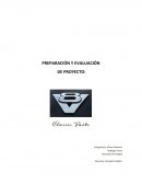 PREPARACION Y EVALUACION DE PROYECTO empresa Classic Parts
