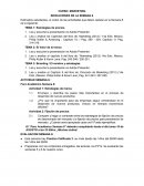 INDICACIONES PARA UN BUEN TRABAJO