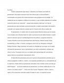 La Crítica. Siendo el pensamiento algo natural e inherente al ser humano
