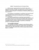 Necesidad social de la contaduria publica