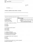 Prueba de Lectura Complementaria Kiwi