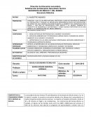 PLANEACION PARA EVALUACION