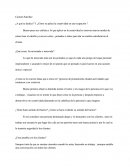 Actividad entrevista