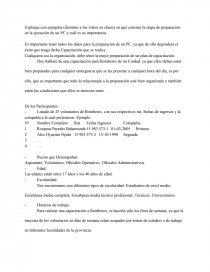 Capacitación y ejemplos. Página 1