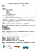 Evaluacion de ciencias