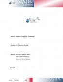 Actividad Desarrollo de un modelo de comercio electrónico