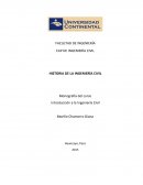 Historia de la Ingeniería Civil