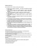 TRABAJO PRÁCTICO 7 Leer el editorial de Clarín: “Aporte a la lucha contra la pobreza”