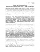 Importancia de los metódos numéricos en la Ingenieria