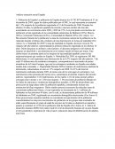 Análisis situación social España