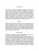 Actividad La importancia de la educación en el progreso individual y social