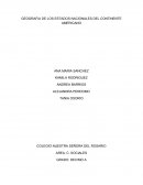 GEOGRAFIA DE LOS ESTADOS NACIONALES