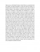 Había una vez un niño llamado Francisco