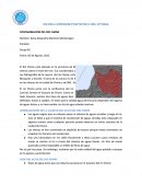 CONTAMINACION DEL RIO CHONE