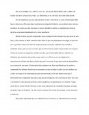 SOBRE EL OFICIO DEL HISTORIADOR