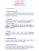 Semana de oración