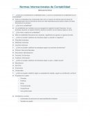 Normas Internacionales de Contabilidad