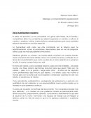 De la incertidumbre moderna